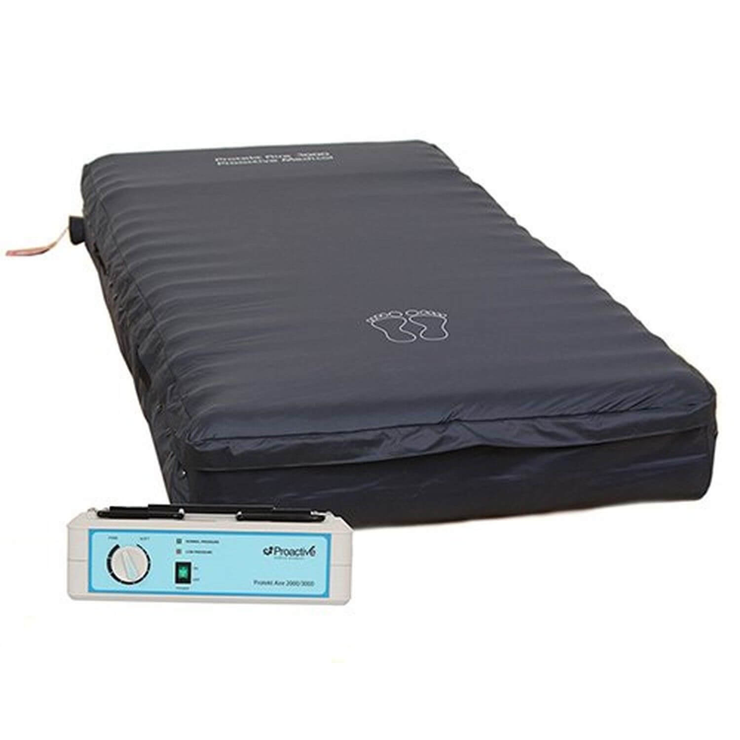 Protekt Aire 3000 8″ Low Air Loss/Alternating Pressure Mattress System – With a static button