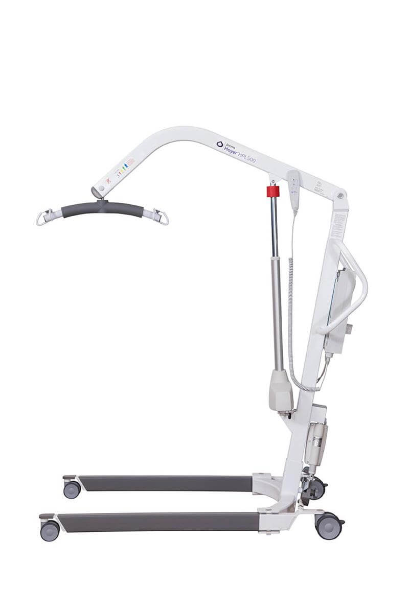 Hoyer® HPL500 Heavy-Duty Electric Powered Mobile Patient Lift
