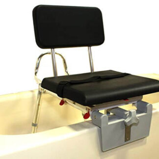 swivel sliding bath chair