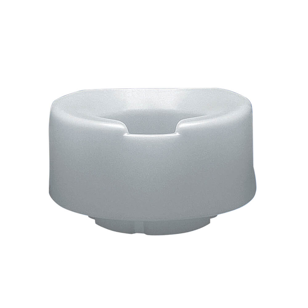 Contoured Elevated Toilet Seat, Standard with Slip-in Bracket