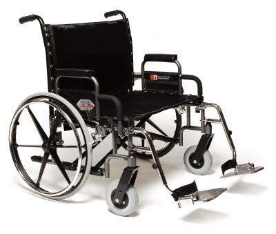 Everest and Jennings Paramount XD Bariatric Wheelchair