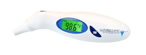 Lumiscope 2215 Digital Ear Thermometer