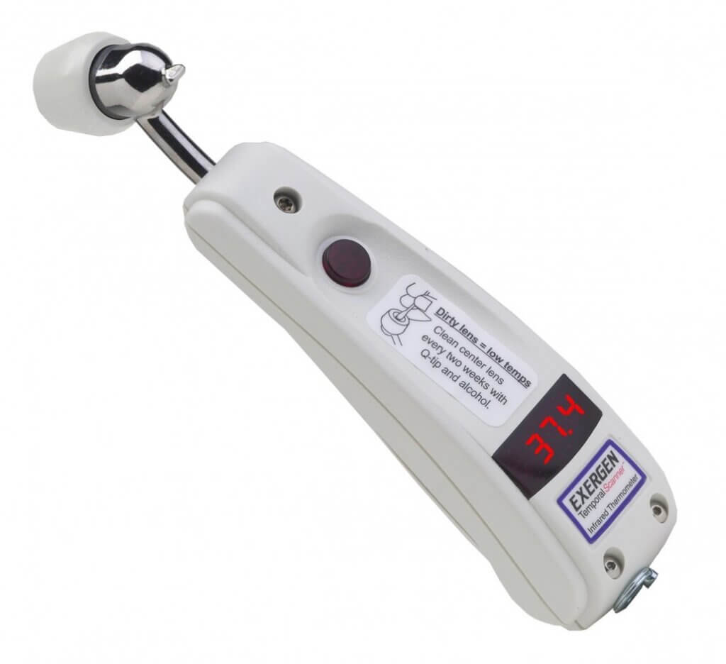 Exergen TAT 5000 Thermometer TemporalScanner Arterial Standard 
