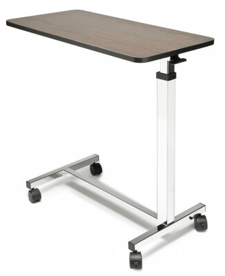 Lumex Everyday Overbed Table, Non-Tilt