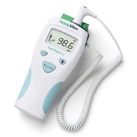 Welch Allyn Thermometer SureTemp® Oral Probe Handheld