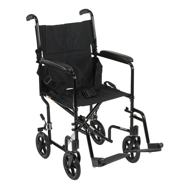 Drive Medical Lightweight Transport Wheelchair