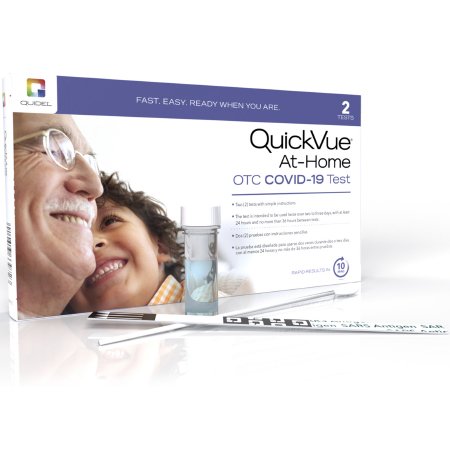 QuickVue® At-Home OTC COVID-19 Rapid Test Kit – 2 Tests