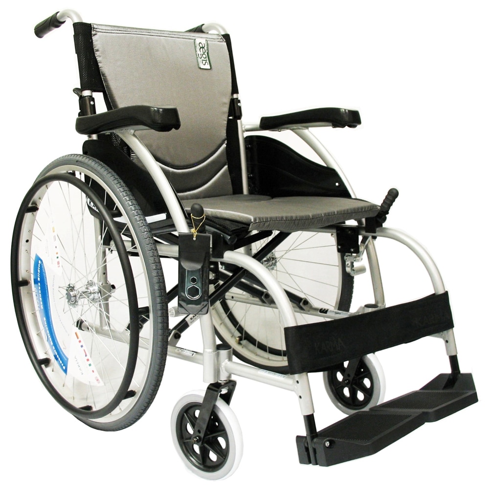 Karman S-Ergo 105 Wheelchair with Fixed Footrest