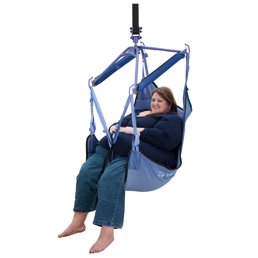 Arjo Bariatric Hammock Sling with Divided Legs